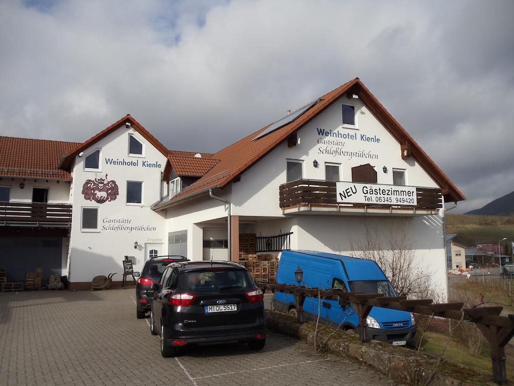 Weinhotel Kienle Burrweiler Eksteriør bilde
