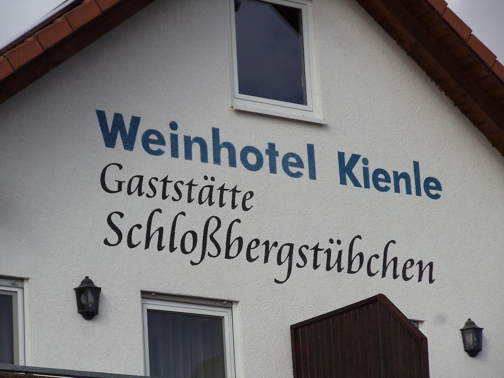 Weinhotel Kienle Burrweiler Eksteriør bilde