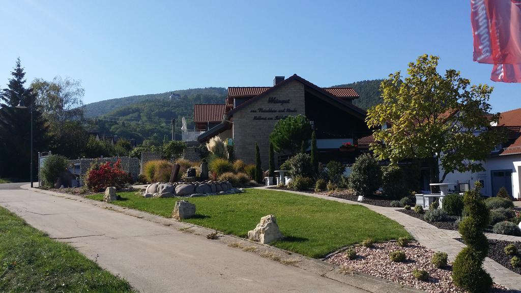 Weinhotel Kienle Burrweiler Eksteriør bilde
